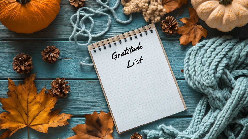 gratitude list（感謝のリスト）