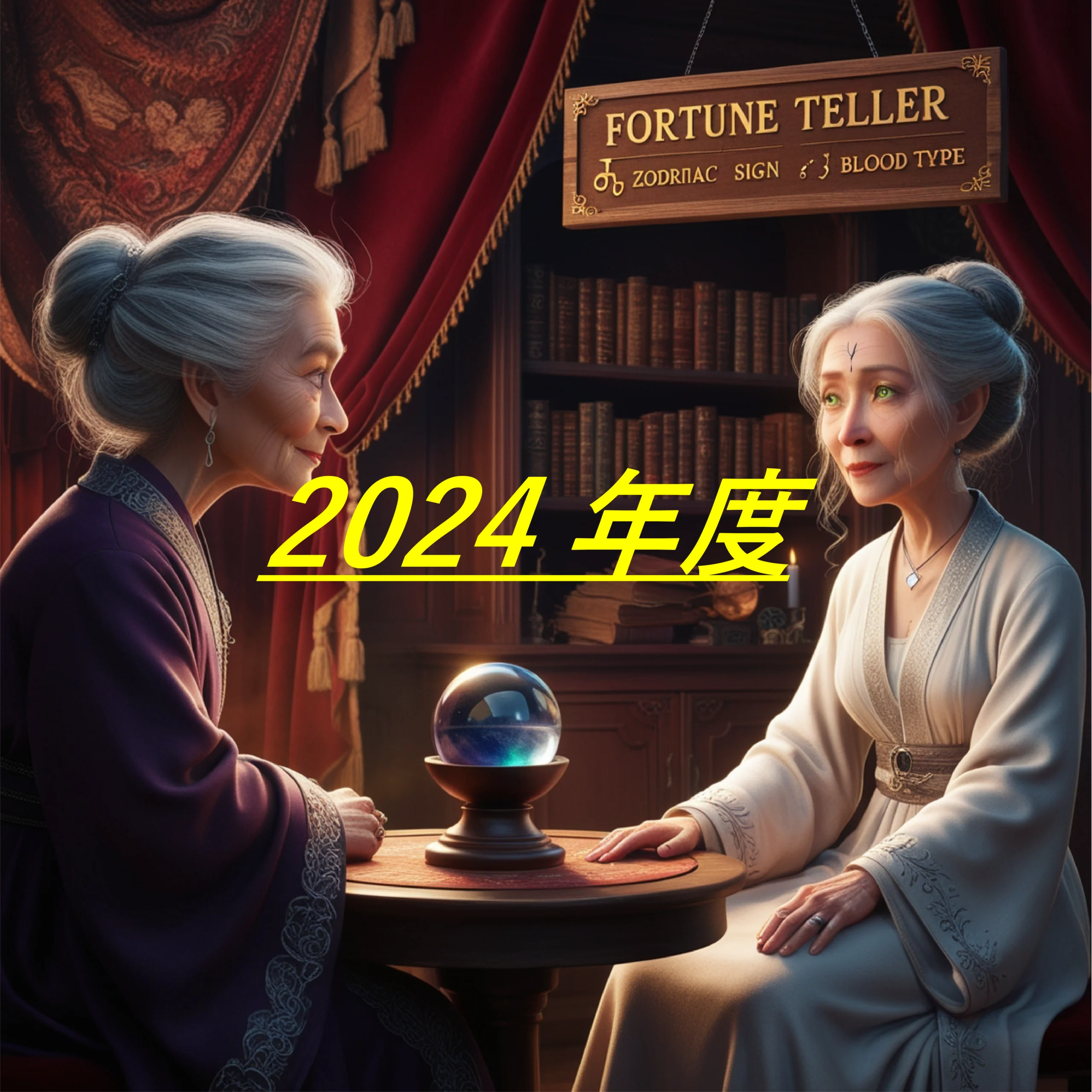 2024年度運がいい人ランキング