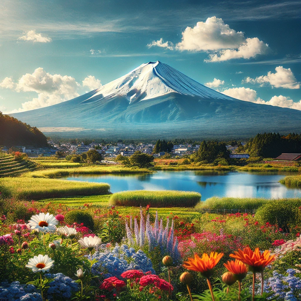 富士山（お昼頃）