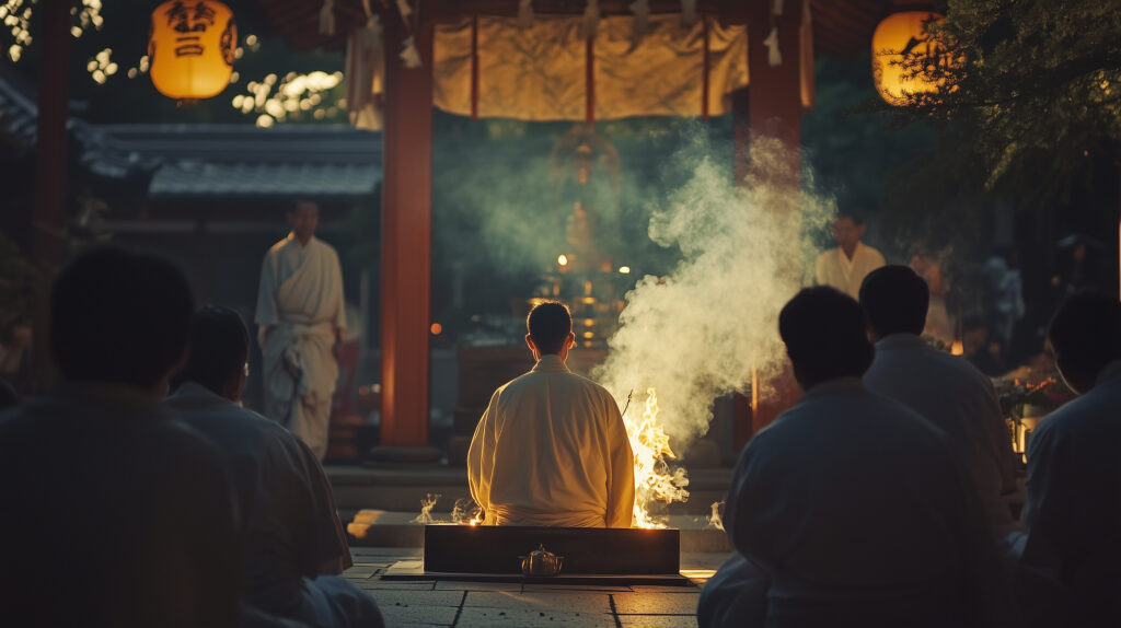 神社でお祓い