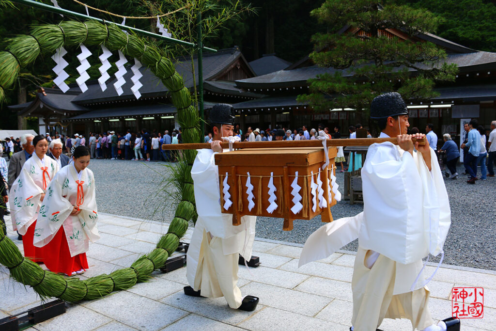 神社でのお祓い