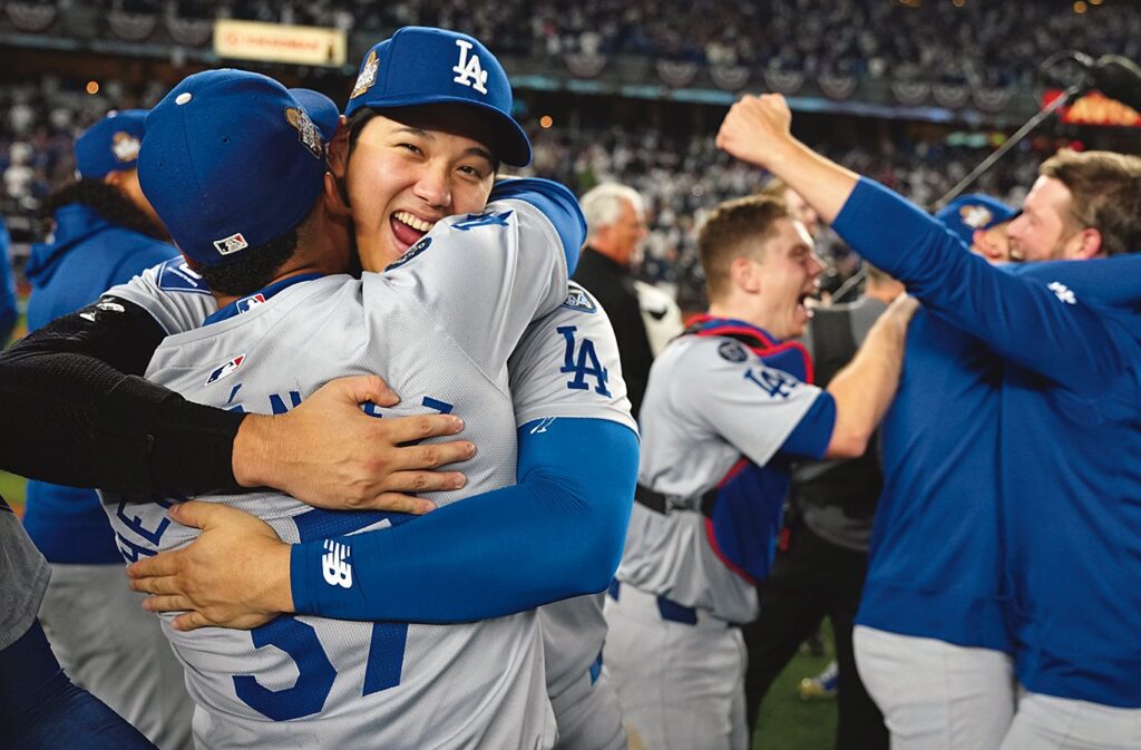 ドジャース士気が高い