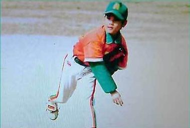 大谷翔平選手（少年時代）