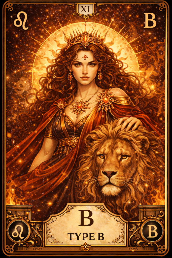 しし座 × B型