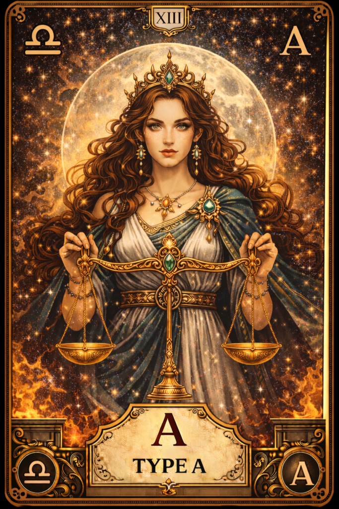 てんびん座 × A型