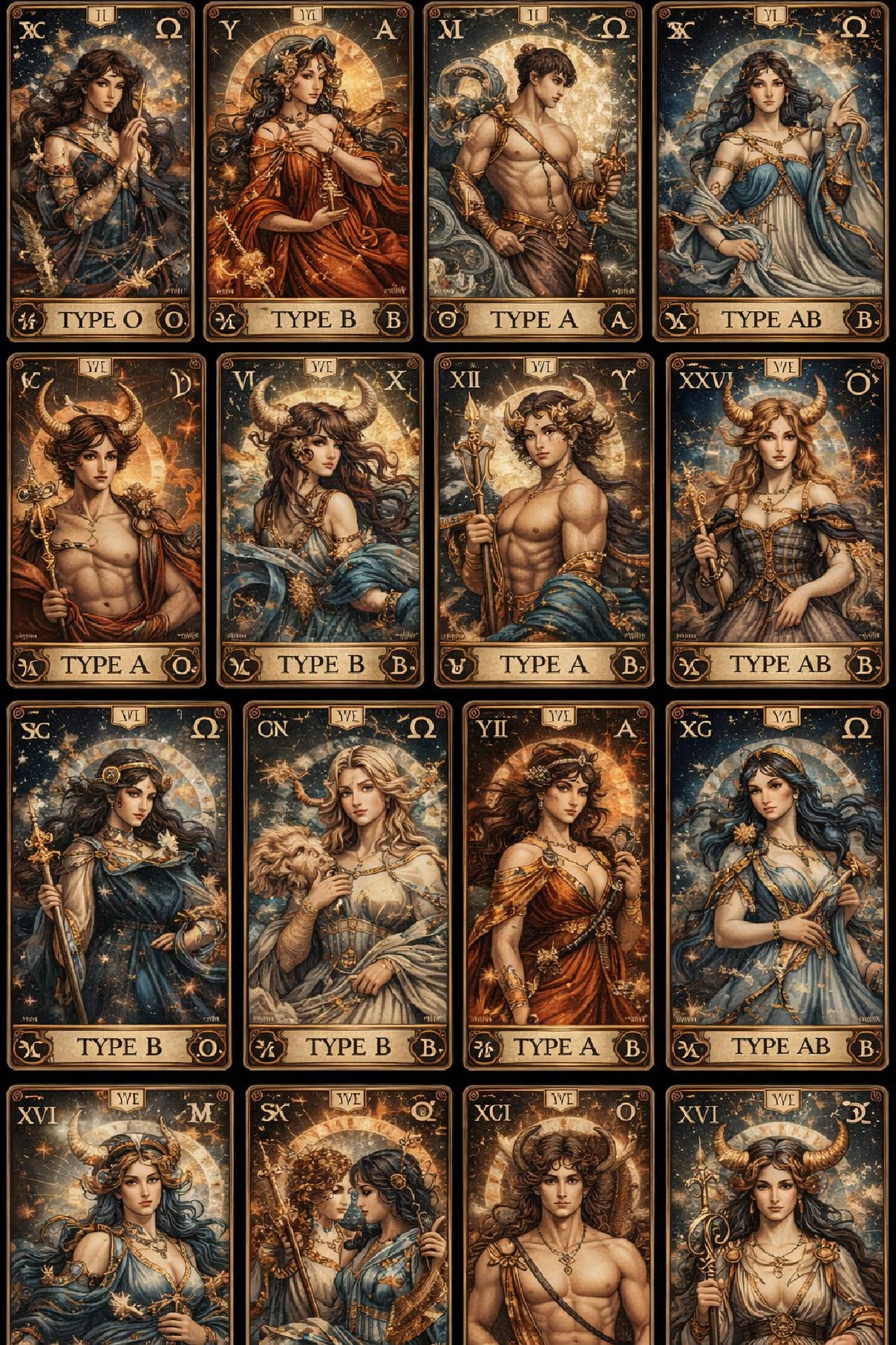 2026年運勢ランキング一覧