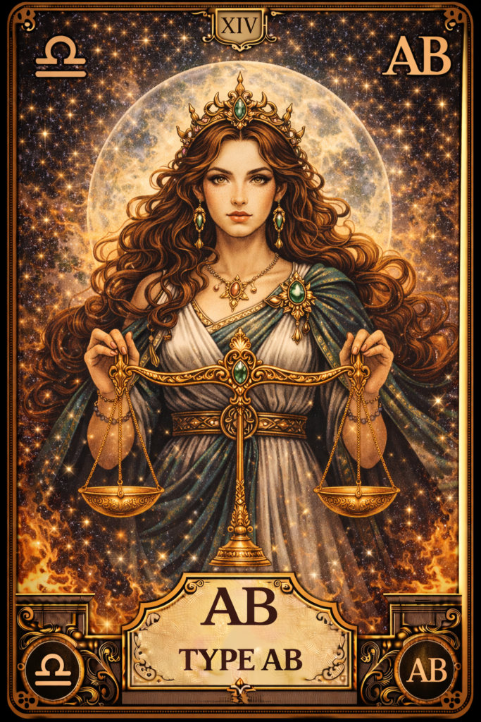 てんびん座 × AB型