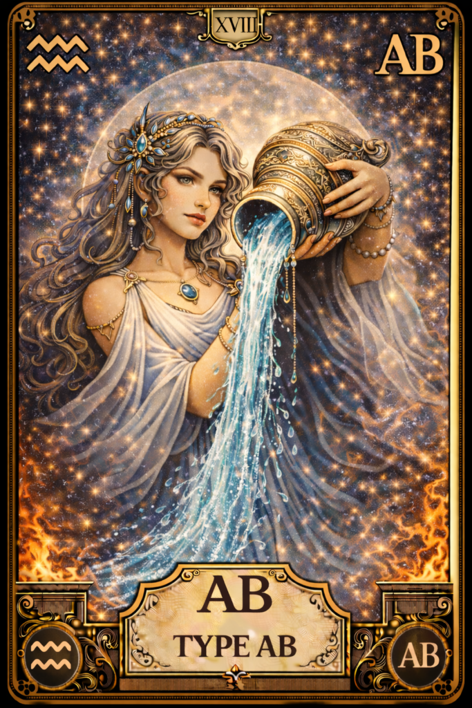 みずがめ座 × AB型