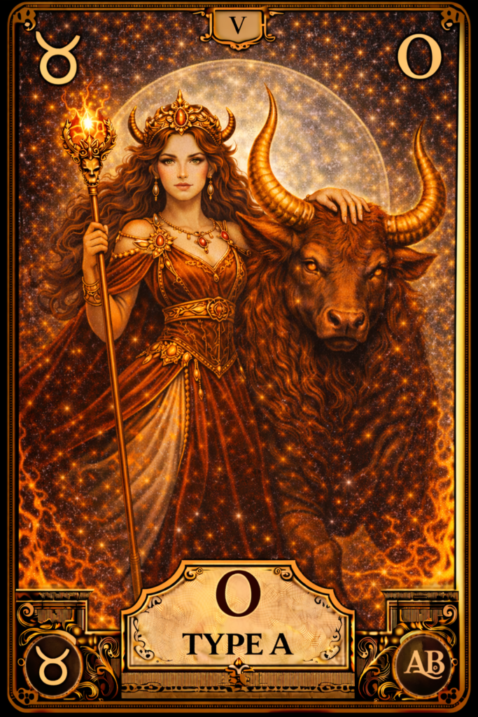 おうし座 × O型
