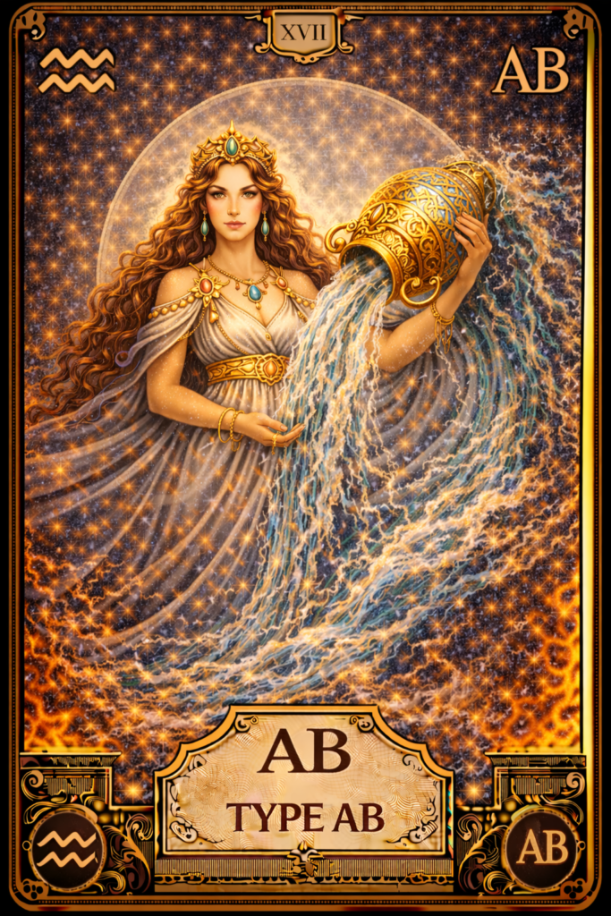 みずがめ座 × AB型