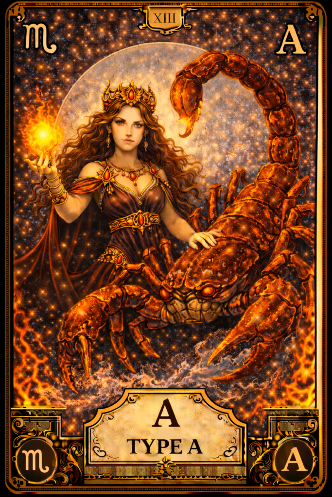 さそり座 × A型