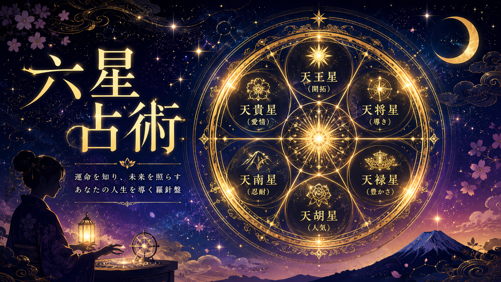 六星占術